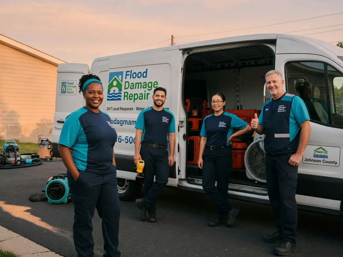 Water Damage Restoration company in Rockford, IL
