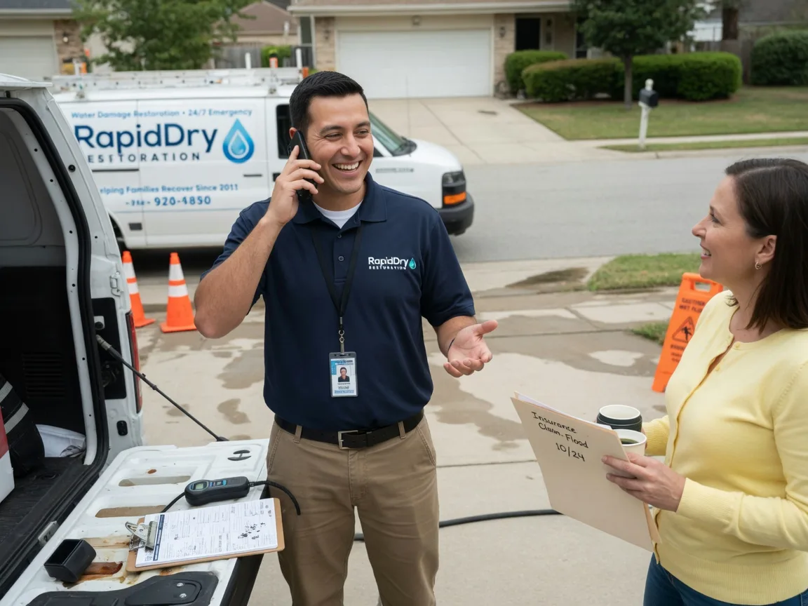 Water Damage Restoration Rockford, IL FAQs